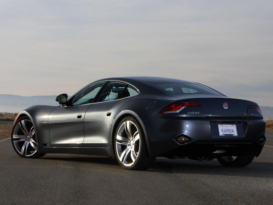  Fisker Karma Q-Drive 2009 года  (фото 64 из 66)